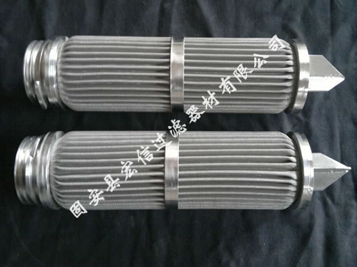 不銹鋼折疊濾芯