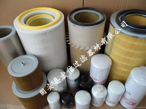 徐工挖掘機濾芯003