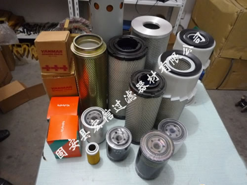 徐工挖掘機濾芯004