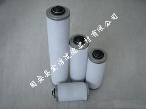 貝殼真空泵濾芯010