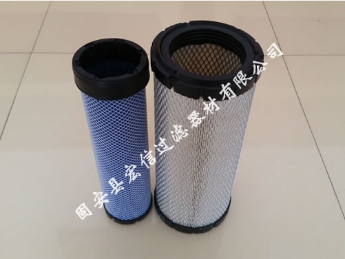 山河智能70挖掘機(jī)空氣濾芯