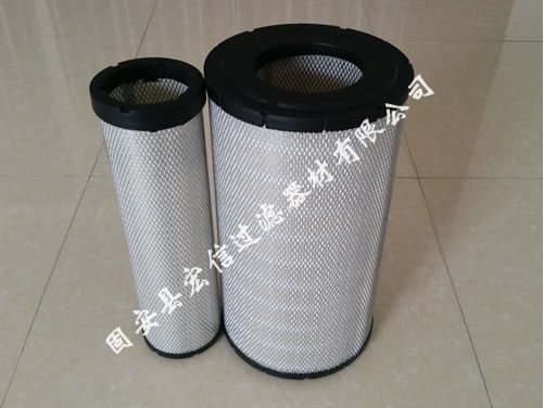 山河智能210挖掘機(jī)空氣濾芯(新款)