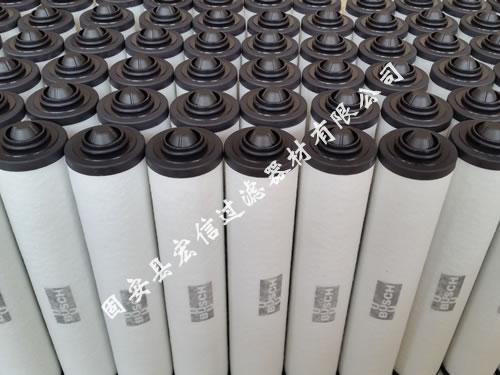 普旭真空泵濾芯