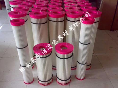 倉(cāng)頂除塵器濾芯